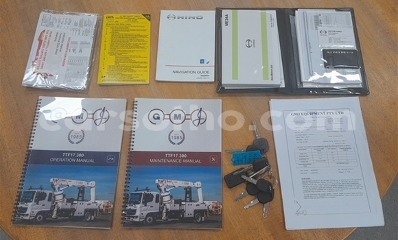 Sayi Na hannu Hino 300 Series White Babbar mota in Maseru a Maseru Sayi Na hannu Hino 300 Series White Babbar mota in Maseru a Maseru