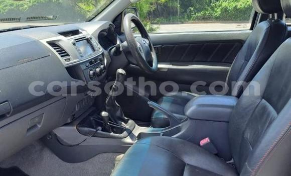 Acheter Occasion Voiture Toyota Hilux Blanc à Maseru, Maseru Acheter Occasion Voiture Toyota Hilux Blanc à Maseru, Maseru