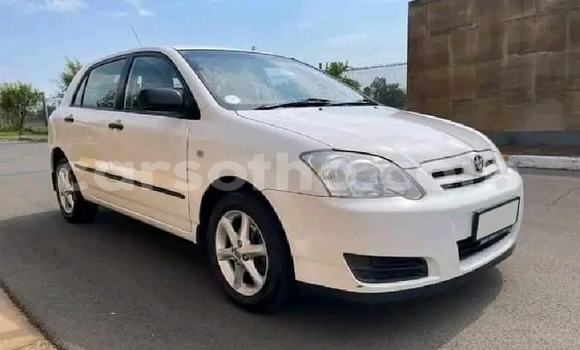 Sayi Na hannu Toyota Runx White Mota in Maseru a Maseru Sayi Na hannu Toyota Runx White Mota in Maseru a Maseru