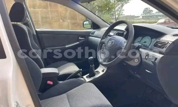 Sayi Na hannu Toyota Runx White Mota in Maseru a Maseru Sayi Na hannu Toyota Runx White Mota in Maseru a Maseru