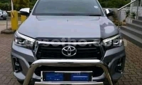 Acheter Occasion Voiture Toyota Hilux Gris à Maseru, Maseru
