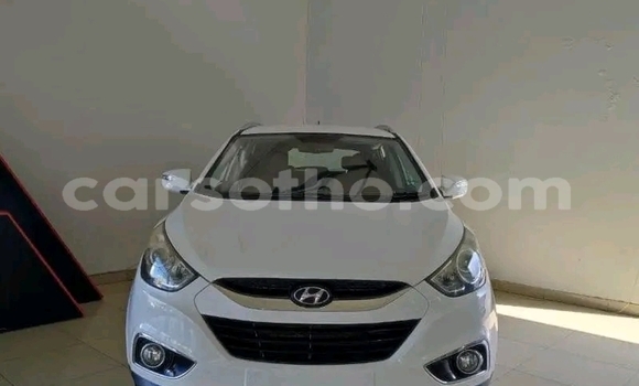 Acheter Occasion Voiture Hyundai ix35 Blanc à Maseru, Maseru