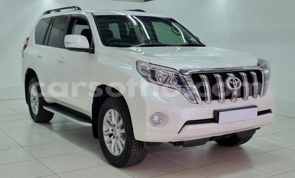 Acheter Occasion Voiture Toyota Land Cruiser Prado Blanc à Maseru, Maseru Acheter Occasion Voiture Toyota Land Cruiser Prado Blanc à Maseru, Maseru