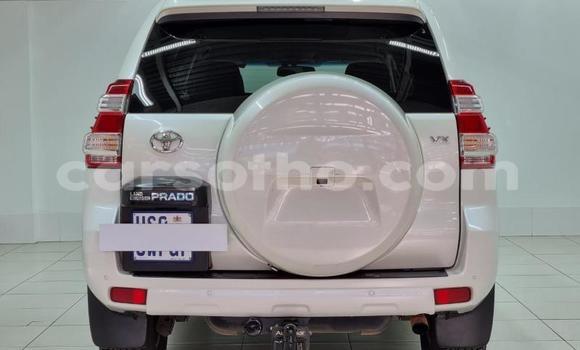Acheter Occasion Voiture Toyota Land Cruiser Prado Blanc à Maseru, Maseru Acheter Occasion Voiture Toyota Land Cruiser Prado Blanc à Maseru, Maseru
