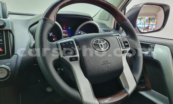 Acheter Occasion Voiture Toyota Land Cruiser Prado Blanc à Maseru, Maseru Acheter Occasion Voiture Toyota Land Cruiser Prado Blanc à Maseru, Maseru