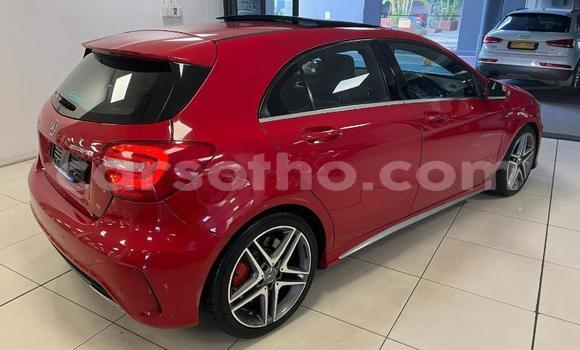 Acheter Occasion Voiture Mercedes-Benz A–Class Rouge à Maseru, Maseru Acheter Occasion Voiture Mercedes-Benz A–Class Rouge à Maseru, Maseru