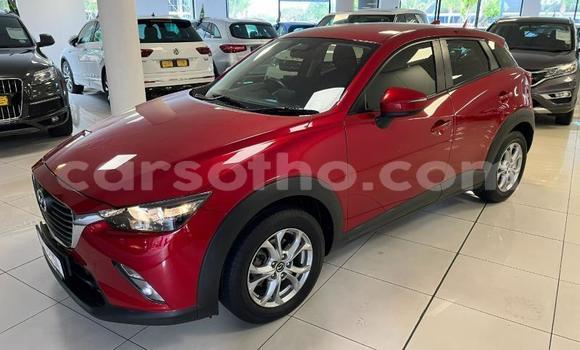 Sayi Na hannu Mazda CX-3 Red Mota in Maseru a Maseru