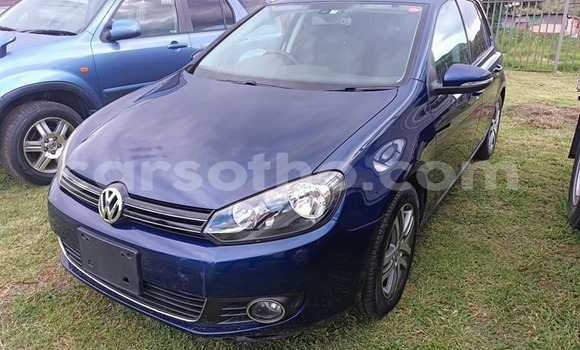 Sayi Na hannu Volkswagen Golf Black Mota in Hlotse a Leribe