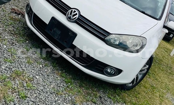 Sayi Na hannu Volkswagen Golf White Mota in Mafeteng a Mafeteng Sayi Na hannu Volkswagen Golf White Mota in Mafeteng a Mafeteng