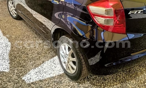 Buy Used Honda FIT Black Car in Import - Dubai in Maseru