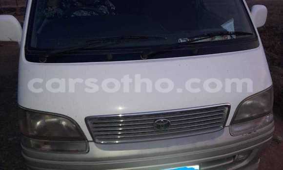Acheter Occasion Voiture Toyota Hiace Blanc à Import - Dubai, Maseru