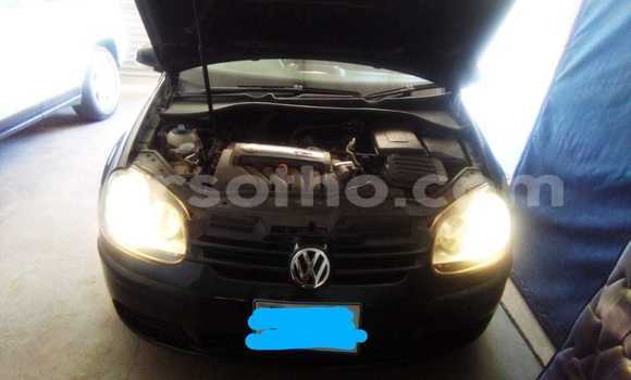 اشتري مستعمل Volkswagen Golf Black سيارة في Hlotse في Leribe