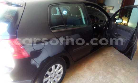 Acheter Occasion Voiture Volkswagen Golf Noir à Hlotse, Leribe Acheter Occasion Voiture Volkswagen Golf Noir à Hlotse, Leribe