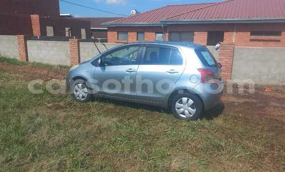 Buy Used Toyota Vitz Blue Car in Import - Dubai in Maseru