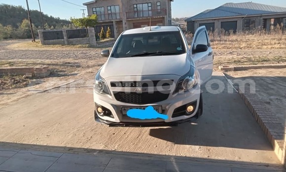 Acheter Occasion Voiture Chevlolet Spin Blanc à Maputsoa, Leribe