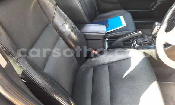 Acheter Occasion Voiture Honda Accord Noir à Import - Dubai, Maseru Acheter Occasion Voiture Honda Accord Noir à Import - Dubai, Maseru