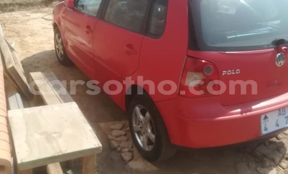 Acheter Occasion Voiture Volkswagen Polo Rouge à Mafeteng, Mafeteng Acheter Occasion Voiture Volkswagen Polo Rouge à Mafeteng, Mafeteng