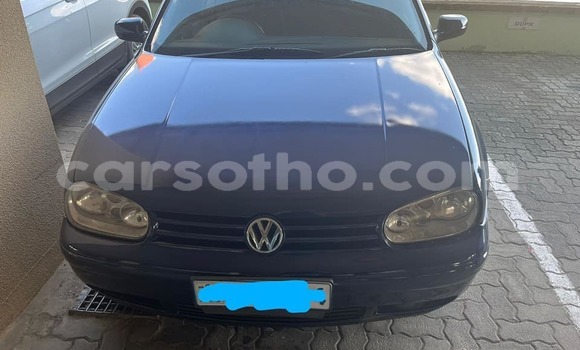 اشتري مستعمل Volkswagen Golf Blue سيارة في Butha–Buthe في Thaba-Tseka