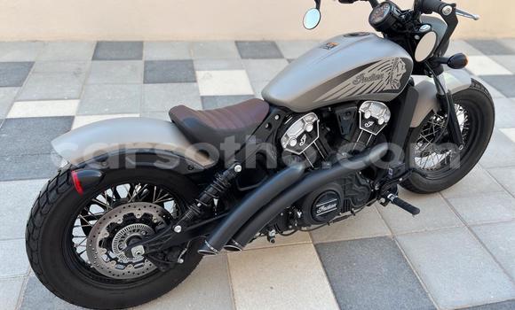 Sayi Na hannu Indian Scout Silver Motsi in Maseru a Maseru