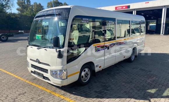 Sayi Na hannu Toyota Coaster White Mota in Maseru a Maseru