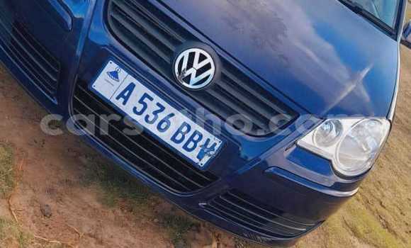 Buy Used Volkswagen Polo Blue Car in Maseru in Maseru Buy Used Volkswagen Polo Blue Car in Maseru in Maseru