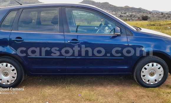 Buy Used Volkswagen Polo Blue Car in Maseru in Maseru Buy Used Volkswagen Polo Blue Car in Maseru in Maseru