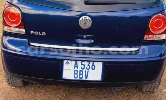 Buy Used Volkswagen Polo Blue Car in Maseru in Maseru Buy Used Volkswagen Polo Blue Car in Maseru in Maseru