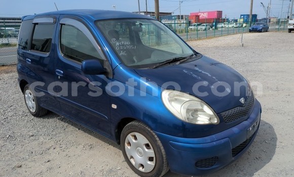 اشتري مستعمل Toyota FunCargo Blue سيارة في Maseru في Maseru اشتري مستعمل Toyota FunCargo Blue سيارة في Maseru في Maseru