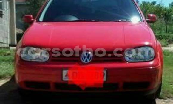 Sayi Na hannu Volkswagen Golf Red Mota in Maseru a Maseru
