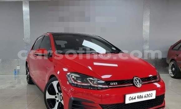 Buy Used Volkswagen Golf GTI Red Car in Maseru in Maseru