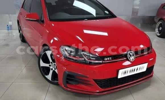 Sayi Na hannu Volkswagen Golf GTI Red Mota in Maseru a Maseru Sayi Na hannu Volkswagen Golf GTI Red Mota in Maseru a Maseru