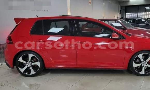 Sayi Na hannu Volkswagen Golf GTI Red Mota in Maseru a Maseru Sayi Na hannu Volkswagen Golf GTI Red Mota in Maseru a Maseru