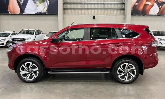 Buy Used Isuzu MU-X Red Car in Maseru in Maseru Buy Used Isuzu MU-X Red Car in Maseru in Maseru