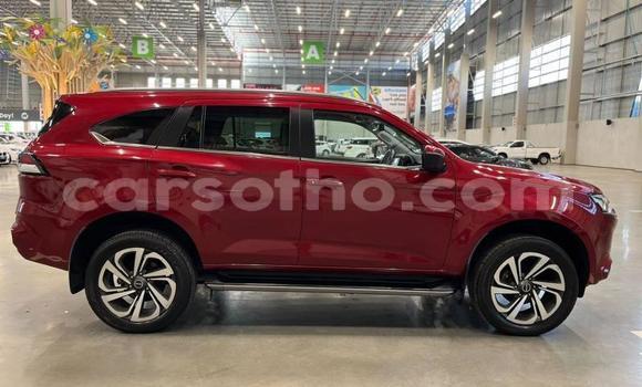 Buy Used Isuzu MU-X Red Car in Maseru in Maseru Buy Used Isuzu MU-X Red Car in Maseru in Maseru