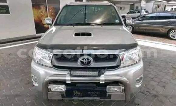 Acheter Occasion Voiture Toyota Hilux Gris à Maseru, Maseru