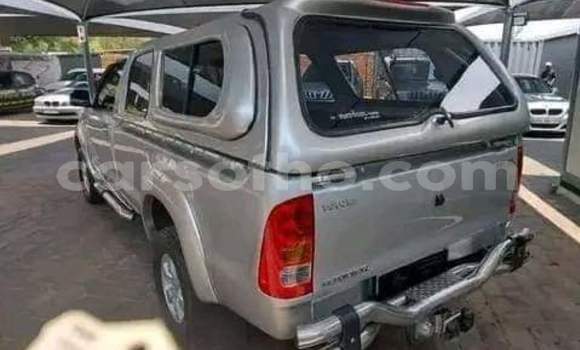 Sayi Na hannu Toyota Hilux Silver Mota in Maseru a Maseru Sayi Na hannu Toyota Hilux Silver Mota in Maseru a Maseru