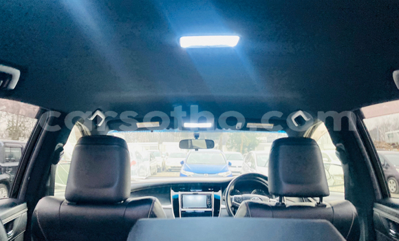 اشتري مستعمل Toyota Harrier Black سيارة في Maseru في Maseru اشتري مستعمل Toyota Harrier Black سيارة في Maseru في Maseru
