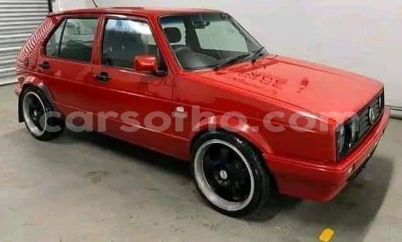 Buy Used Volkswagen Golf Red Car in Maseru in Maseru