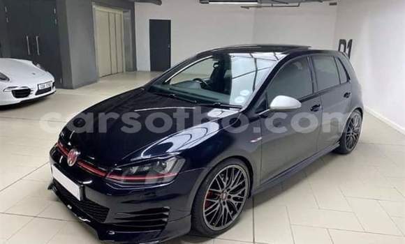 Sayi Na hannu Volkswagen Golf GTI Black Mota in Maseru a Maseru Sayi Na hannu Volkswagen Golf GTI Black Mota in Maseru a Maseru