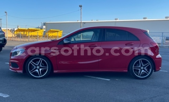 Buy Used Mercedes-Benz A–Class Red Car in Maputsoe in Leribe Buy Used Mercedes-Benz A–Class Red Car in Maputsoe in Leribe