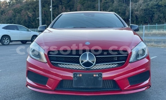 Buy Used Mercedes-Benz A–Class Red Car in Maputsoe in Leribe Buy Used Mercedes-Benz A–Class Red Car in Maputsoe in Leribe