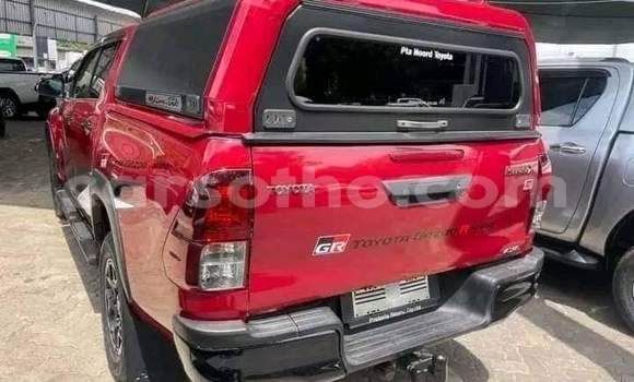 Buy Used Toyota Hilux Red Car in Maseru in Maseru Buy Used Toyota Hilux Red Car in Maseru in Maseru