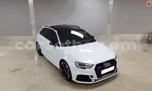 Buy Used Audi RS3 White Car in Maseru in Maseru