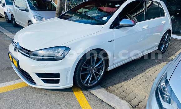 Buy Used Volkswagen Golf R White Car in Maseru in Maseru