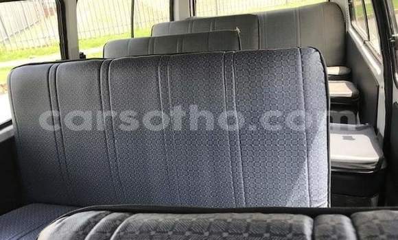 Acheter Occasion Voiture Toyota Hiace Blanc à Maseru, Maseru Acheter Occasion Voiture Toyota Hiace Blanc à Maseru, Maseru