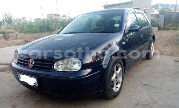 اشتري مستعمل Volkswagen Golf Black سيارة في Import - Dubai في Maseru