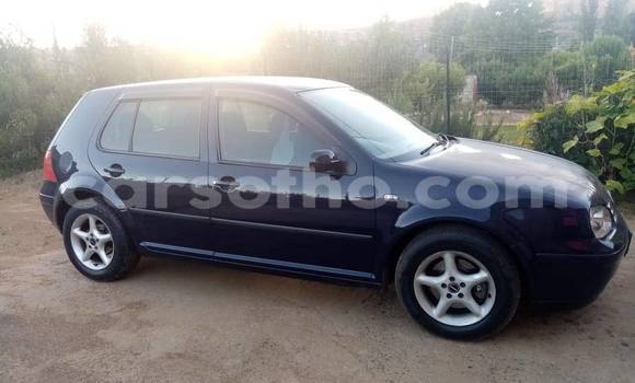 Sayi Na hannu Volkswagen Golf Black Mota in Import - Dubai a Maseru Sayi Na hannu Volkswagen Golf Black Mota in Import - Dubai a Maseru