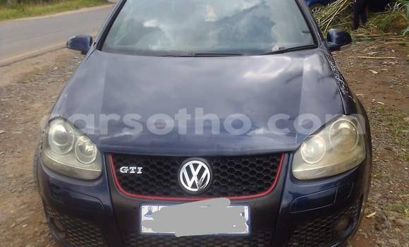 Acheter Occasion Voiture Volkswagen Golf Noir à Mafeteng, Mafeteng