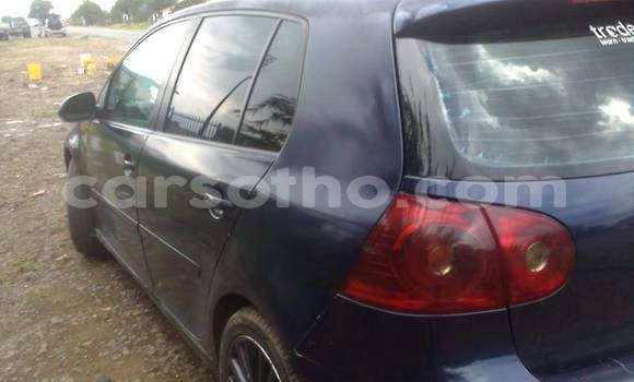 Sayi Na hannu Volkswagen Golf Black Mota in Mafeteng a Mafeteng Sayi Na hannu Volkswagen Golf Black Mota in Mafeteng a Mafeteng