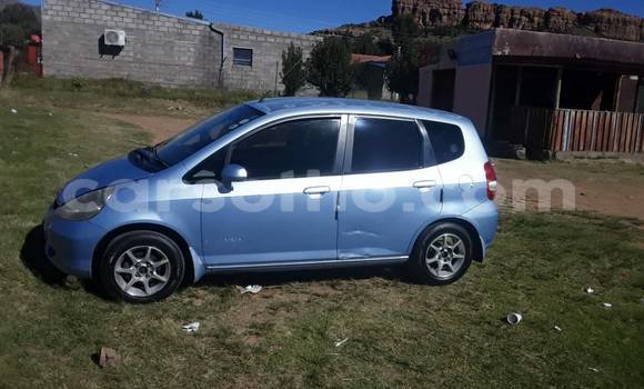 Sayi Na hannu Honda FIT Blue Mota in Import - Dubai a Maseru